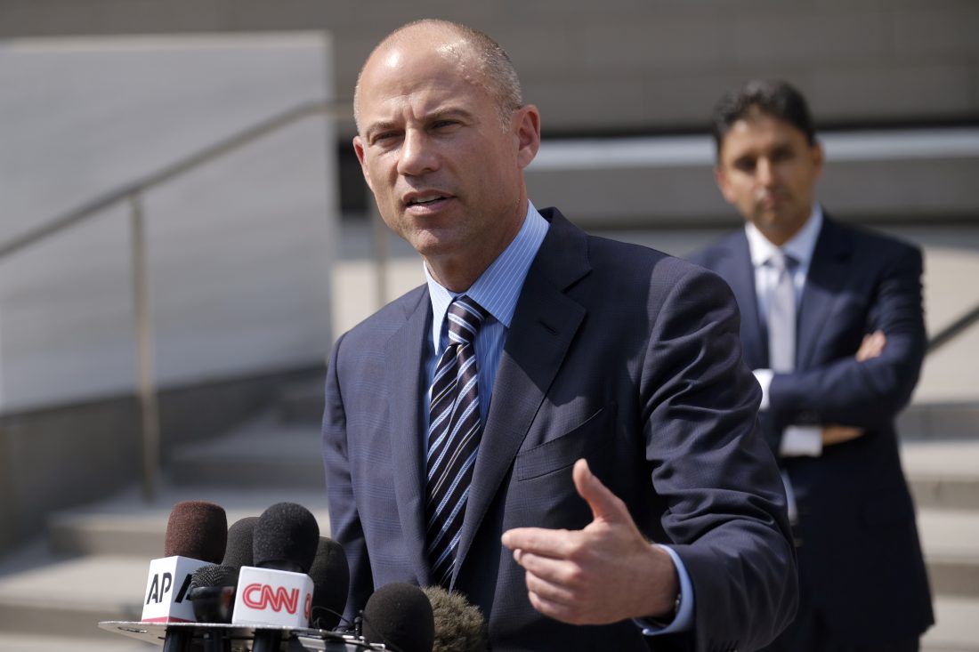 Avenatti charged with trying to extort millions from Nike News